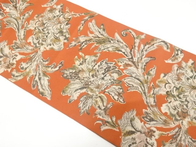 Japanese Kimono / Antique / Nagoya Obi Silk